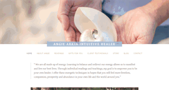 Desktop Screenshot of angiearkin.com
